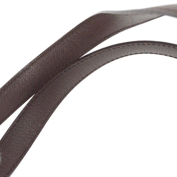 Louis Vuitton Belem MM Handbag Damier Ebene Canvas, Leather - Picture 15 of 16